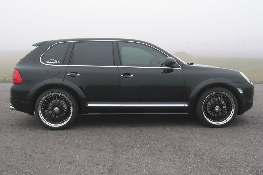  Porsche Cayenne Widebody 2 by Cargraphic 2007 года  (фото 11 из 22)